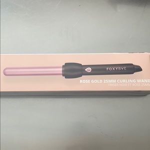 FOXYBAE Rose Gold 25MM Wand